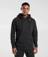 Толстовка на молнии GYMSHARK CRSET для фитнеса осень-зима плюс бархатное пальто Мужская толстовка с капюшоном на молнии свитер