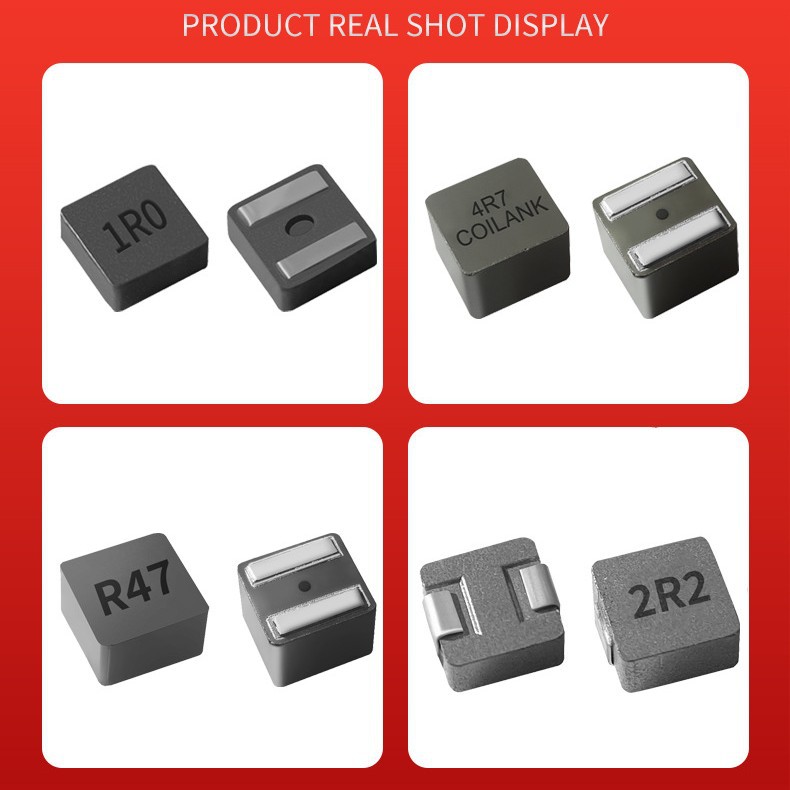 扁线大功率一体成型电感APS15F13 SMD热压功率电感功放主板应用