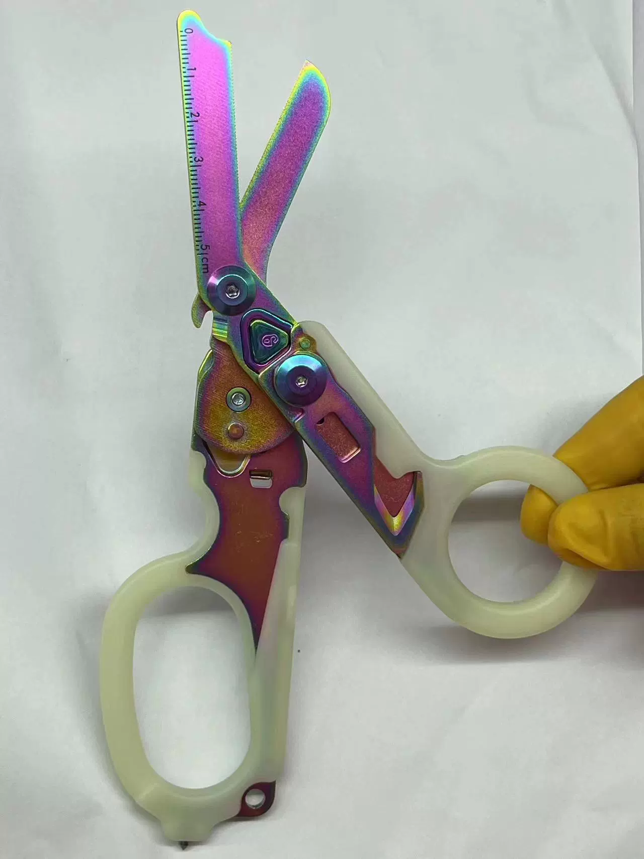 Уличные тактические складные scissors многофункциональные тактические зажимы аварийные медицинские ножницы творческий инструмент Лай