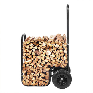 Cross-Border E-Commerce Processing Source Wood Transport Vehicle North America and Europe Charcoal Bbq Barbecue Courtyard Picnic Camper