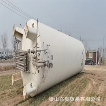 出售站用高压立罐 设计压力1.44Pa  LNG加气站  华气厚普双泵撬