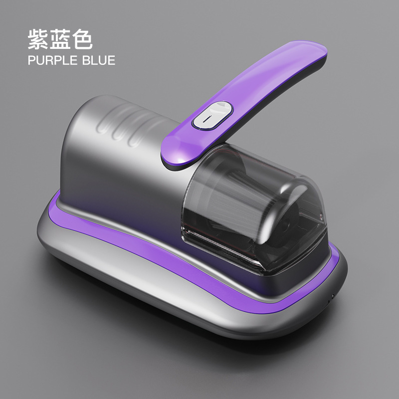 手持式无线除螨仪家用床上除尘小型吸尘器紫外线自动大吸力除螨器|undefined