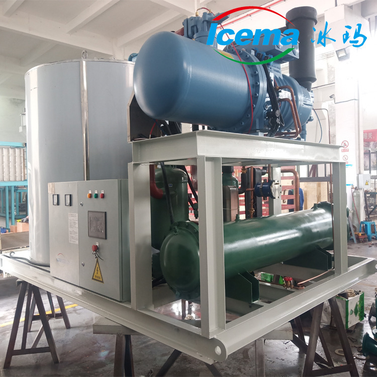 Lianyungang fresh water slice ice machine refrigeration aquatic seafood frozen fresh ice slice ice cube ice maker ice horse Lianyungang fresh water slice ice machine refrigeration aquatic seafood frozen fresh ice slice ice cube ice maker ice horse
