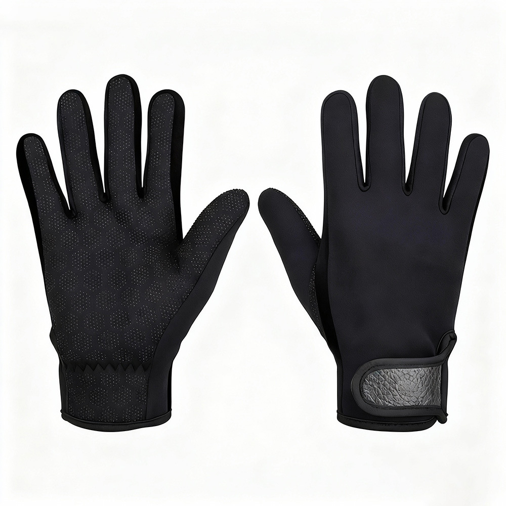 Cross-border outdoor diving protective gloves, puncture-resistant, non-slip, waterproof, and abrasion-resistant, suitable for water sports, snorkeling, paddling, and surfing; custom-made