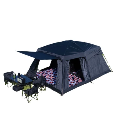people 10 people camping padded — Avtomobil dam çadırları