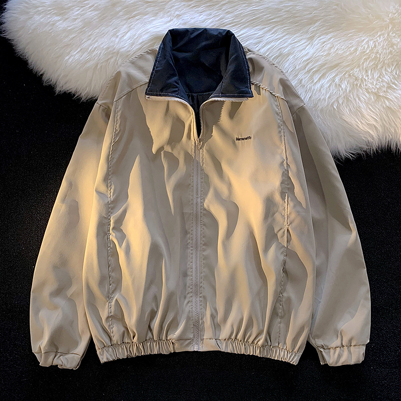 Autumn Japanese retro jacket for men and women