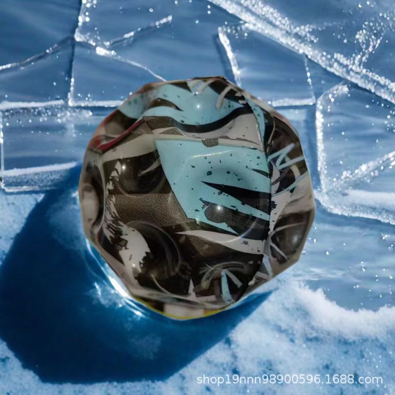 [High elastic ball] camouflage gray