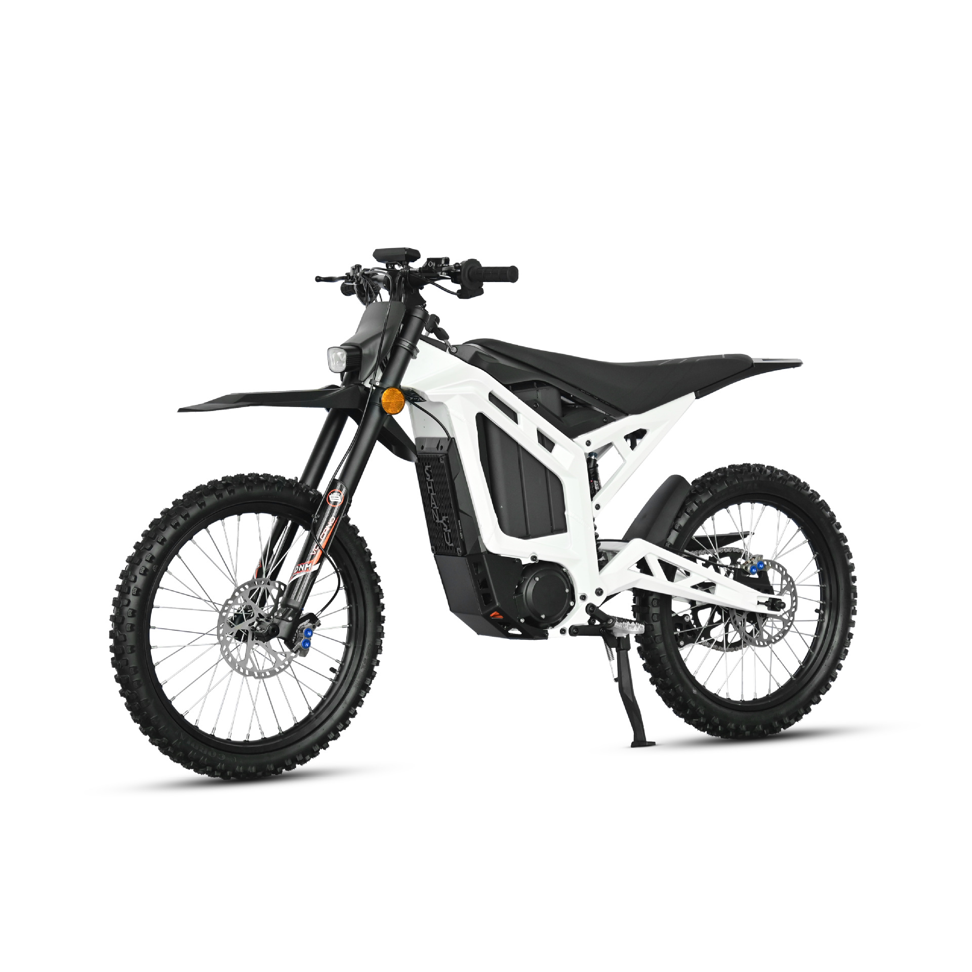 铝架72v40A电动越野车 林道电摩前后气减两轮成人代步车闪速ss8.0