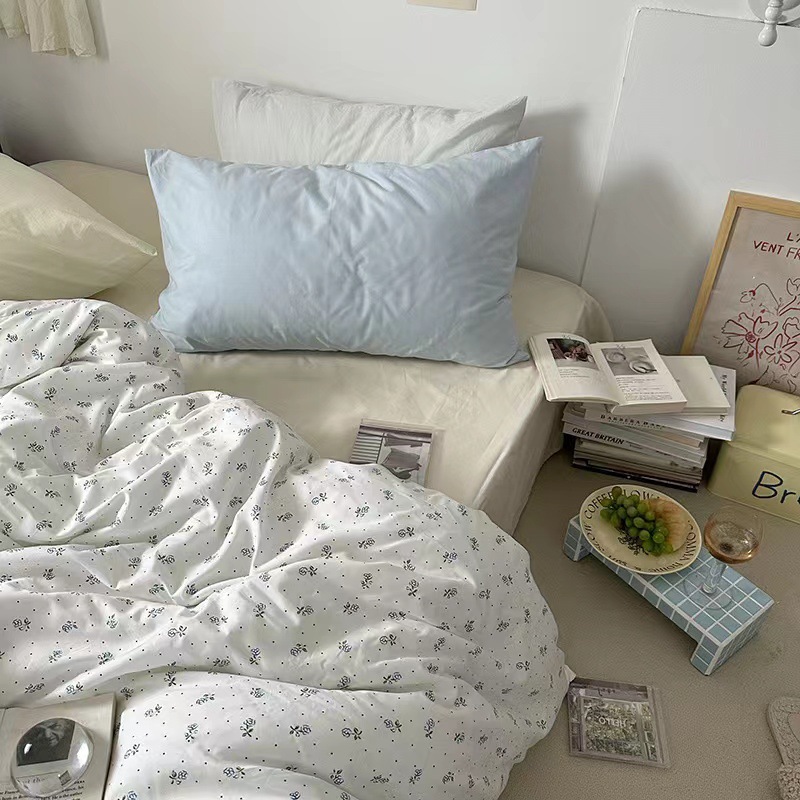 프리지아(베갯잇 프린트)