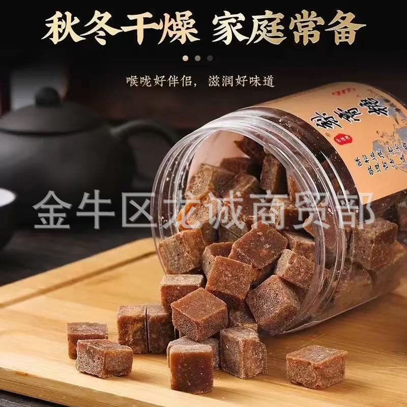 沙溢满罐装梨膏糖250g糖果清凉薄荷味跑江湖地摊食品批发一件代发