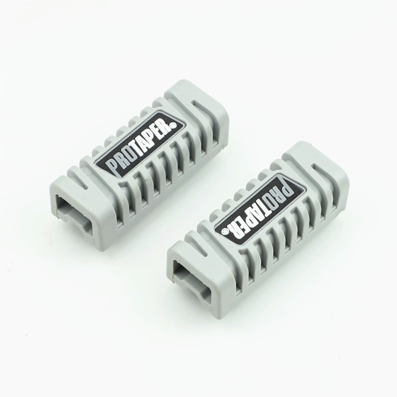 Piezas modificadas para motocicletas Pies Wuyang Pies WY Pies antideslizantes Pies de goma de color PRO Funda de goma delantera Pies delantera