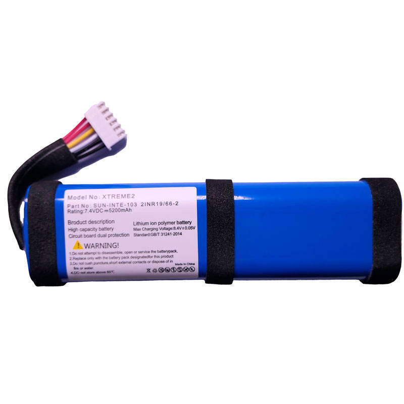 7.4V5200Mah Suitable for Xtreme3 Battery Jbl Battle Drum 3 Battery Full Capacity Gsp-2S2P-Xt3A Sound
