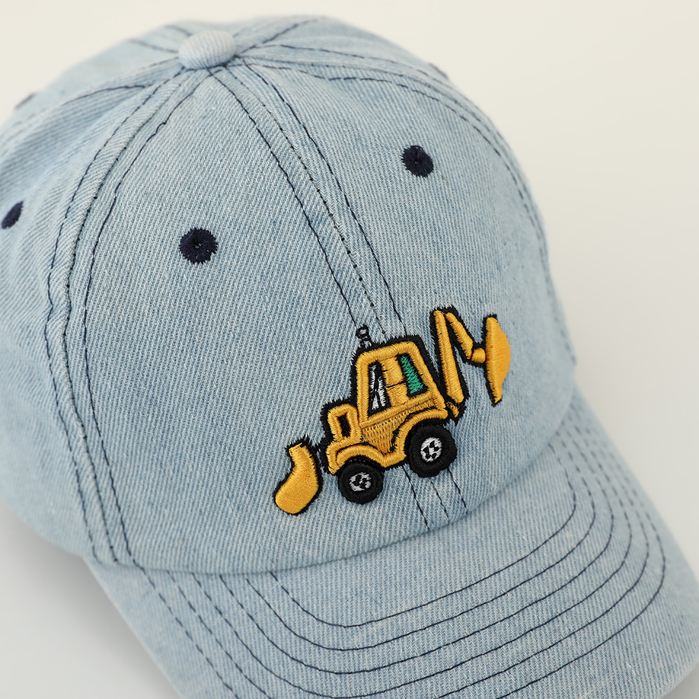 Boy'S Gender Simple Style Style Boy's Simple Style Color Block Baseball Cap