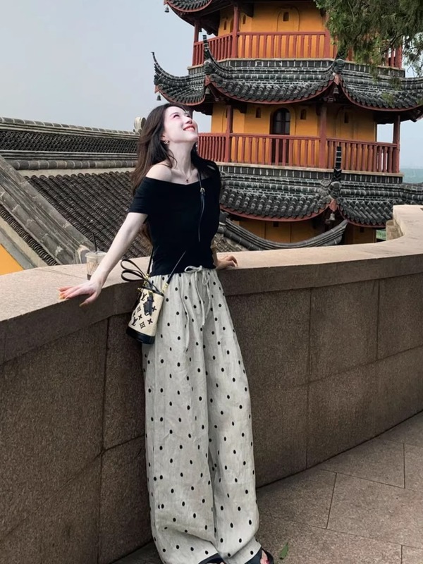 巨好看的夏装一整套2025新款大方得体套装女夏日穿搭超火两件套装|undefined