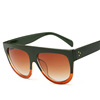 Fashionable brand trend sunglasses, glasses solar-powered, city style, European style, wholesale