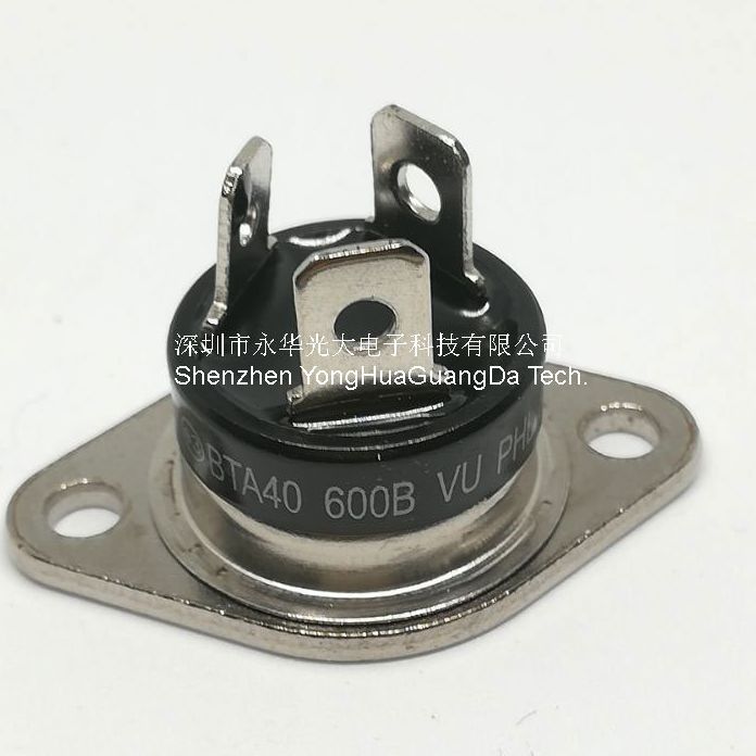 BTA40-600B  可控硅40A 600V晶