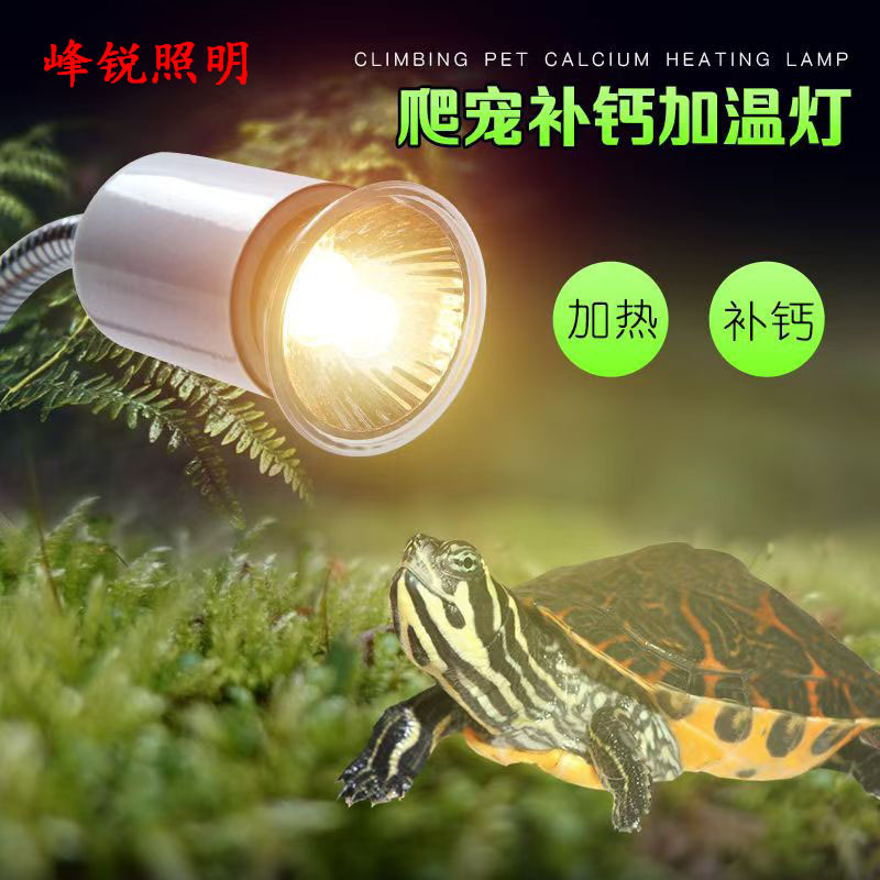 爬虫類ペットフルスペクトルカメ日光浴ランプ uvb カルシウムサプリメント爬虫類ペット断熱加熱ランプトカゲ爬虫類水槽ライトスタンド|undefined