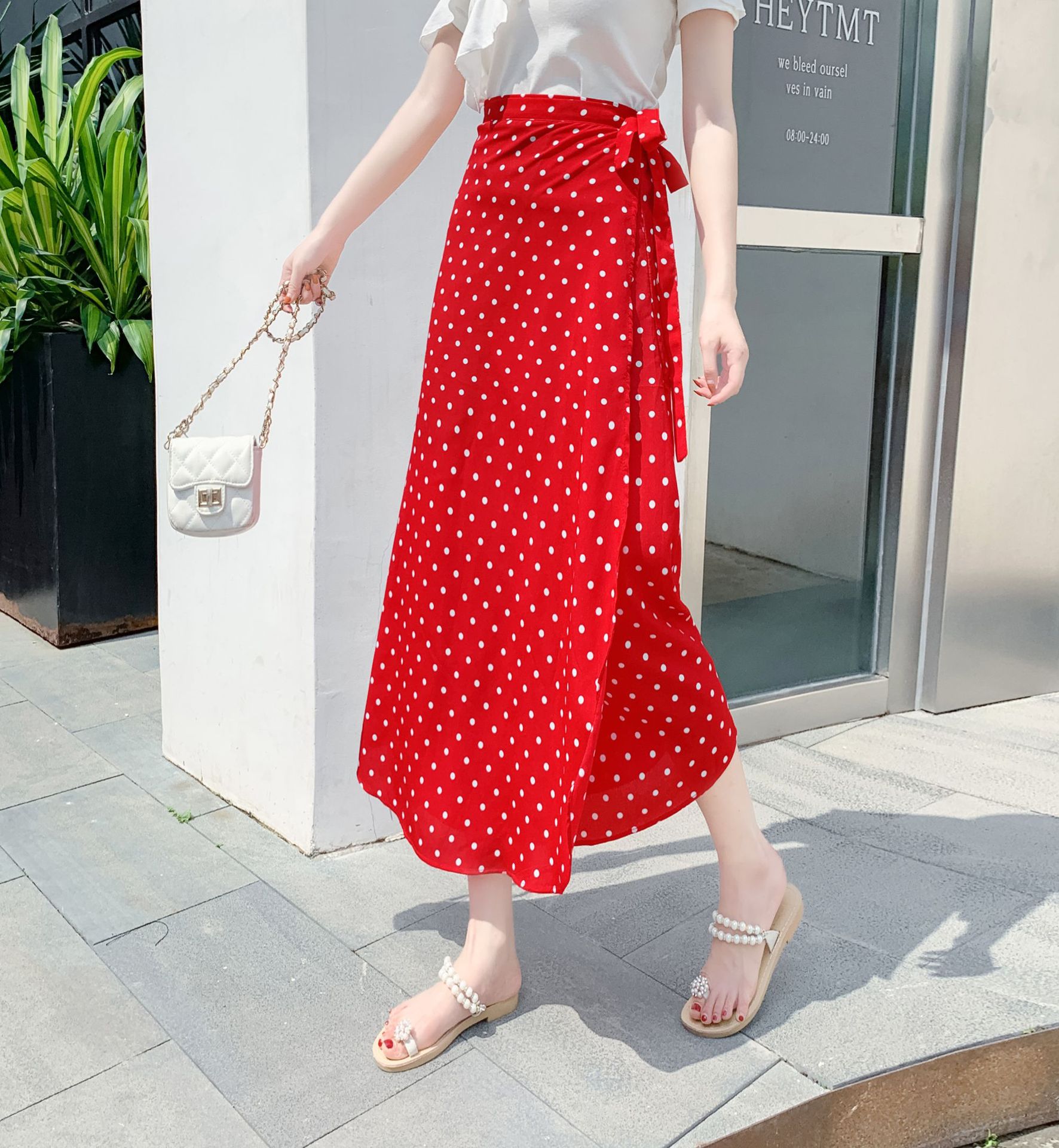 Jupe en Mousseline de soie - Ref 3441525 Image 8