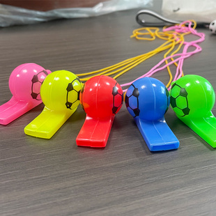 2025 Games Cheer Props Referee Whistle Football Game Children's Toys
