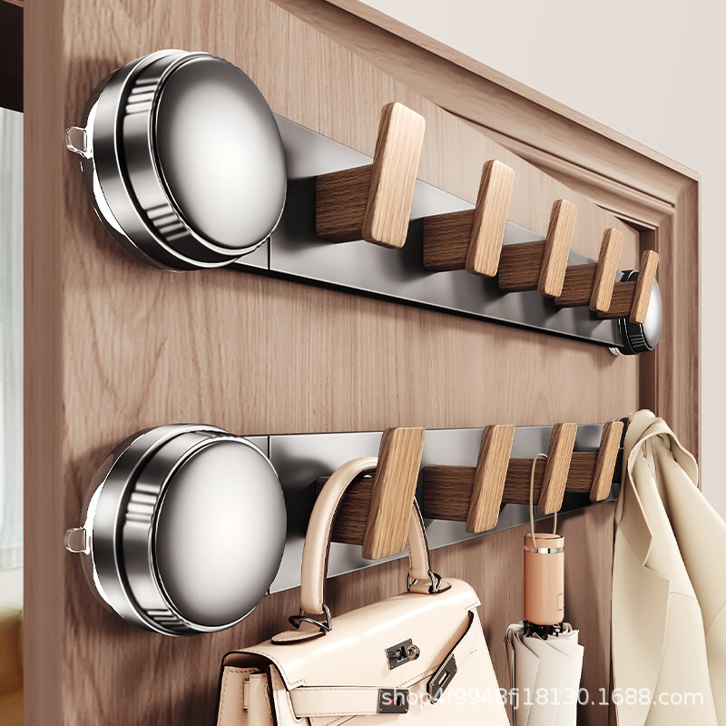 Powerful Suction Cup Hook, No Punching, Vacuum Adsorption Clothes Hanger Behind the Door, Bathroom Kitchen Adhesive Storage