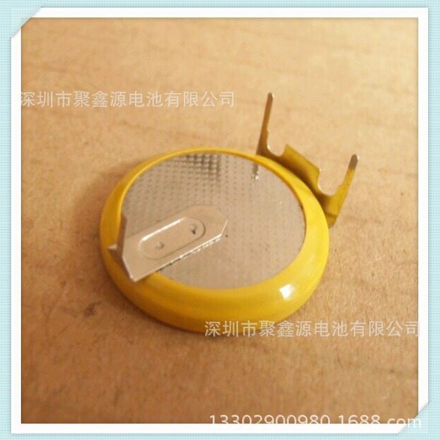 3V CR2320贴片焊脚电池 2320纽扣电池