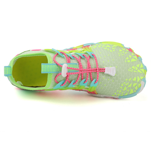 Children and Adults Waterfall Shoes Indoor Jump Rope Exercise Yoga Shoes Water and Land Dual-Wear Barefoot Swimming Shoes Couple Beach Shoes