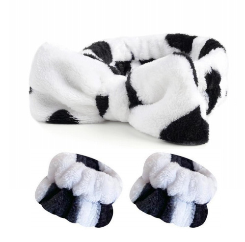 Estilo coreano ins estilo lindo tridimensional banda de pelo de vaca súper lindo cuerno diadema Internet celebridad lavado de cara maquillaje diadema pelo