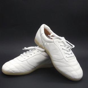 Cowhide Women's Kung Fu Martial Arts Practice Shoes Men's Xingwu Shoes Shoes Soft Taijiquan Summer Style Hall