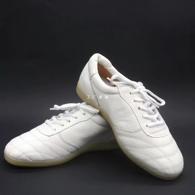 Кожаная женская обувь по боевым искусствам мужская обувь Xingwu обувь из говяжьего сухожилия