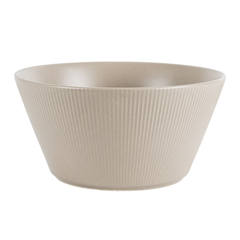 Suwen serie patrón vertical mate tazón de sopa práctico tazón grande de fideos Mao Xuewang tazón grande hogar debe comprar tazón de verduras