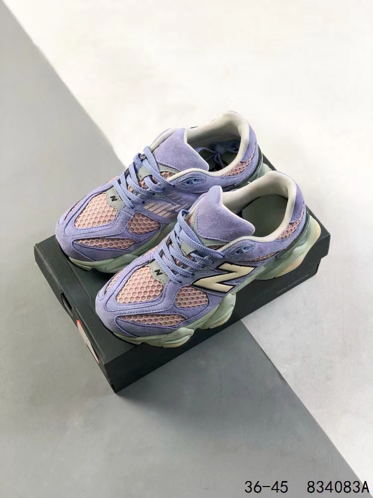 Fabricante Putian venta directa nb9060 milenio pezuña de elefante para hombres y mujeres con una base gruesa elevación deportiva de tendencia milenial para correr