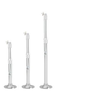 Monitoring telescopic bracket indoor and outdoor aluminum alloy lifting bolt bracket is suitable for Haikang Dahua camera