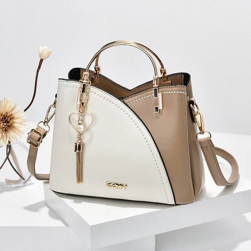 New Style Bag Handbag Korean Color Block Quality Crossbody Bag Large Capacity Shoulder Bag Wholesale Women's Bags