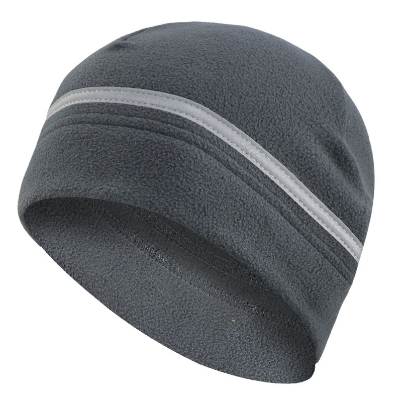 Otoño y invierno para hombres y mujeres al aire libre gorra de esquí gorra deportiva sombrero de calentamiento a prueba de frío a prueba de viento sombrero de carrera transfronterizo