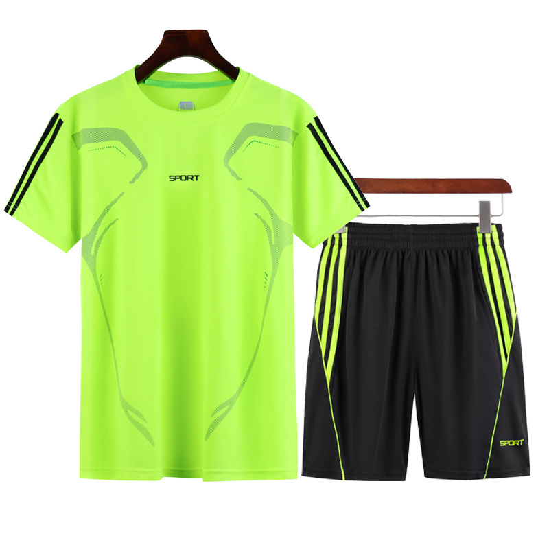 Fluorescent green printing