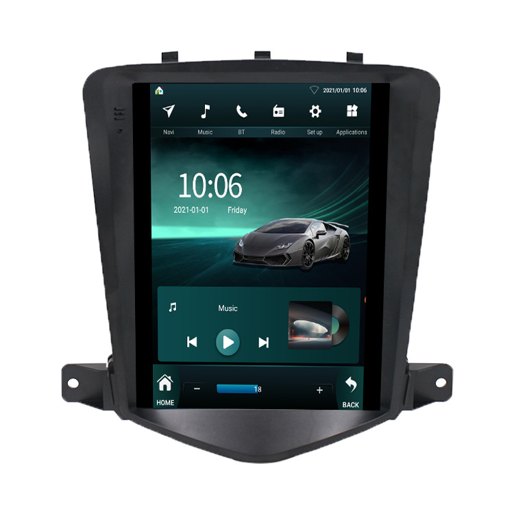 Suitable for Chevrolet Cruze 08-12 9.7inch Vertical Screen Large Screen Android Gps Car Navigation Carplay