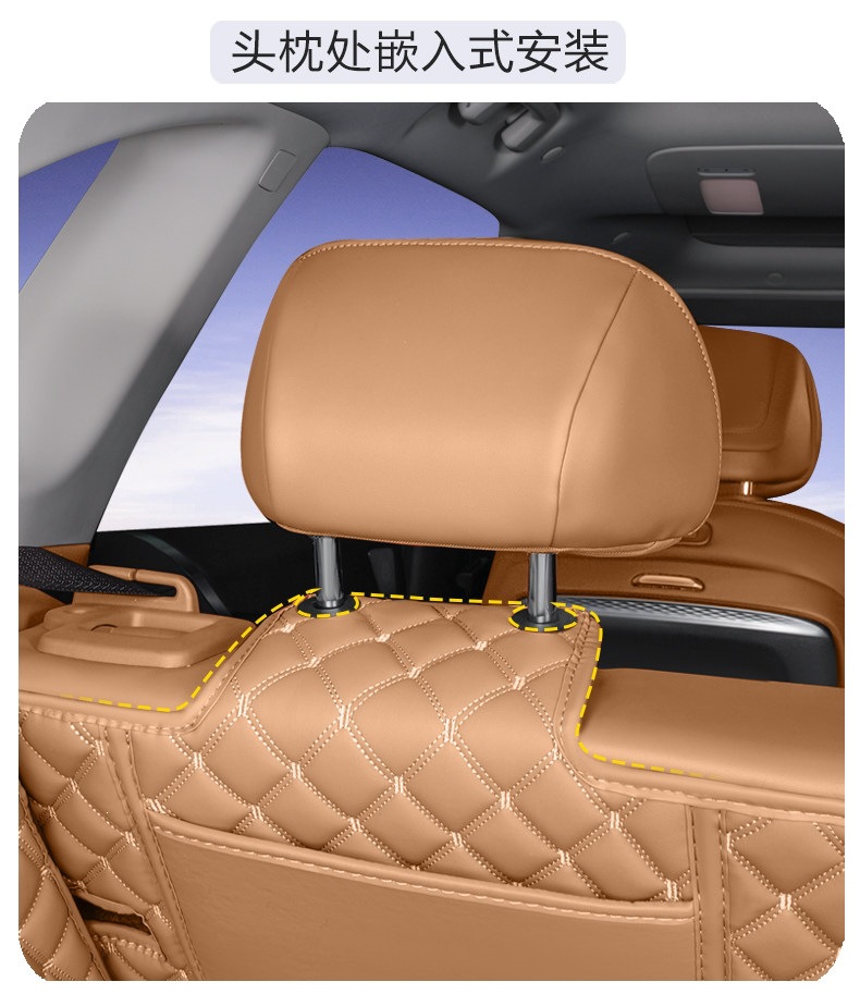 Suitable for the Xpeng GX, full-coverage trunk mat, 26 models of car front trunk mat, decorative accessories, trunk mat