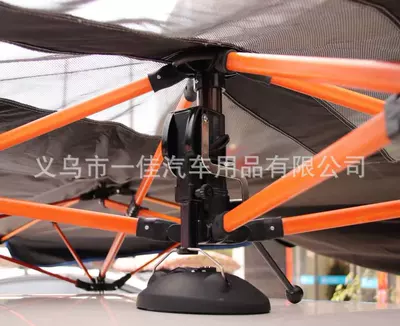 the World Car Parasol Private: Car clothing - silver-3227m-new-red-sucker