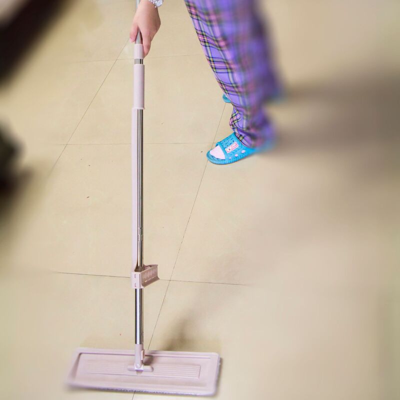 Cross-border manufacturers wholesale rotating mop rod hand-free mop lazy people a mop clean flat mop Cross-border manufacturers wholesale rotating mop rod hand-free mop lazy people a mop clean flat mop