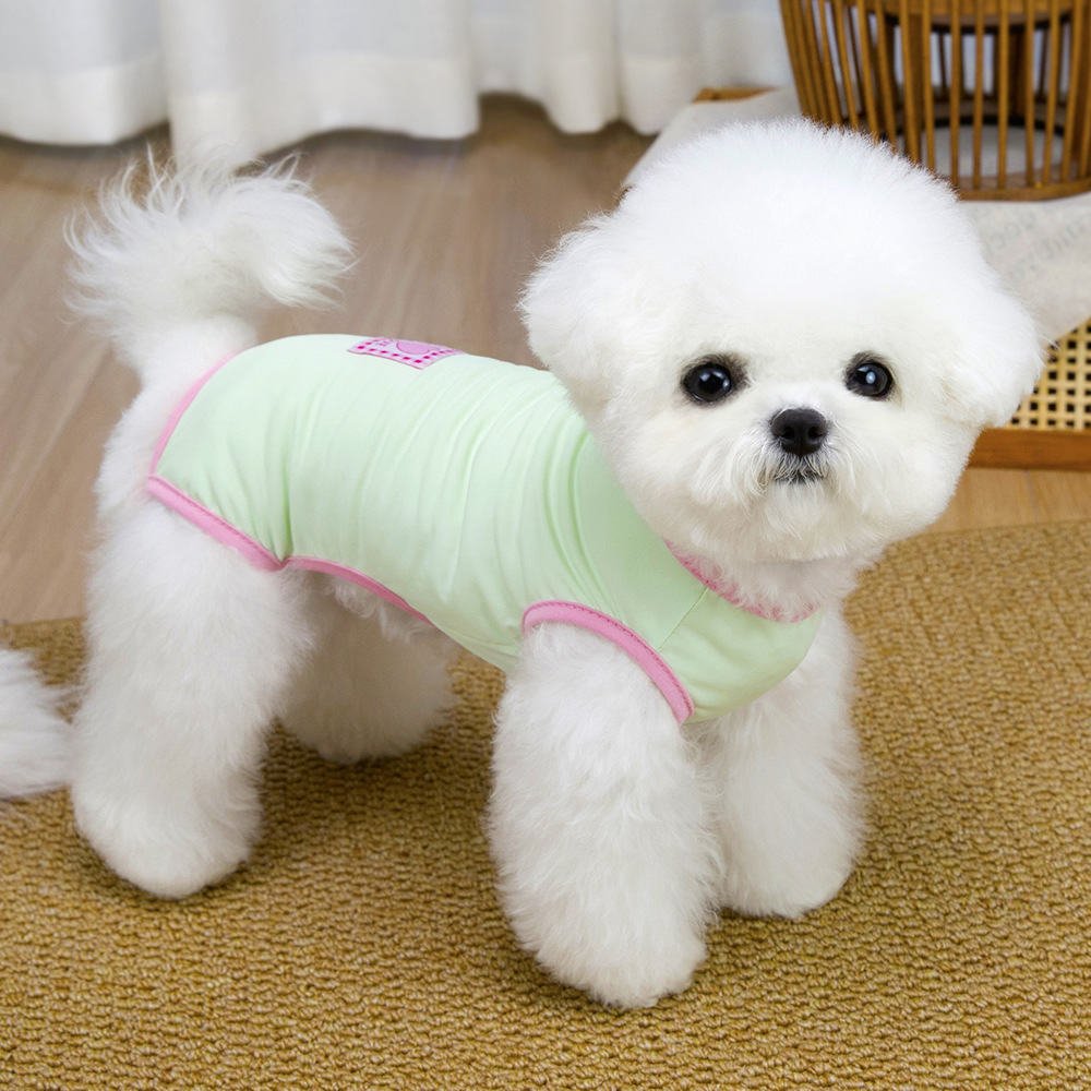 Chaleco de verano transpirable para perros, ropa ligera sin mangas_voghion.com