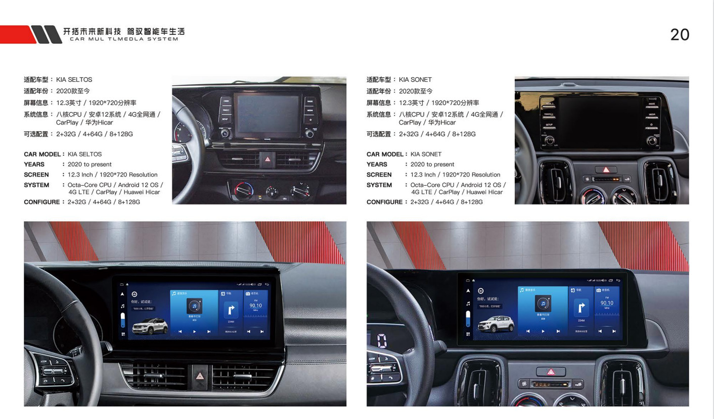 Suitable for Toyota Sienna Panoramic 360 Android 12 Modified Central Control Large-Screen Navigation All-In-One Display
