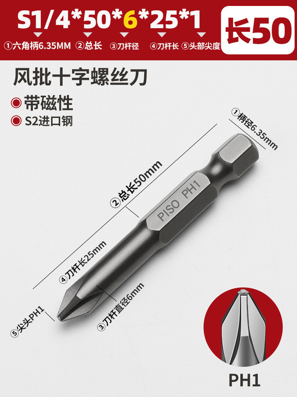 風の頭の強い磁気の特級のスーツの十字の高品質のS2回のノズルの工場は全セットの硬質合金の鋼を加工します。|undefined