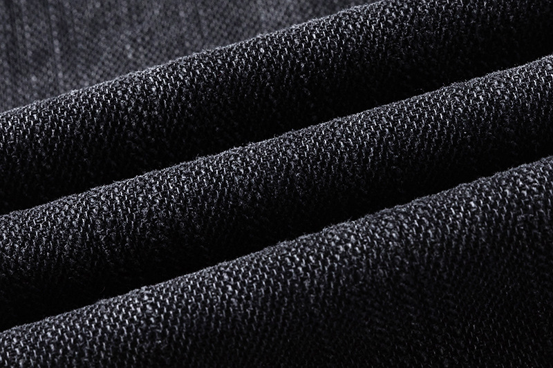 Modern Men's Jeans High Quality Washed Bamboo Denim Trousers_voghion.com