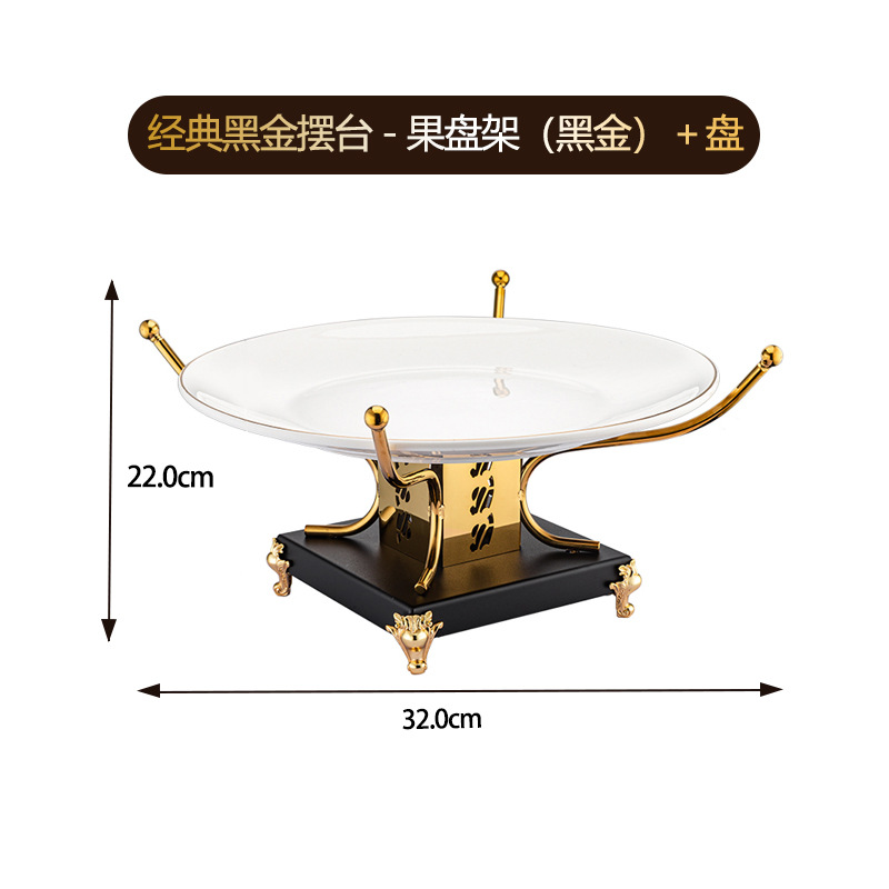 KTV plato de frutas, caja de bar, conjunto de plato de frutas de alta gama, discoteca, decoración de encimera de club de alta calidad.