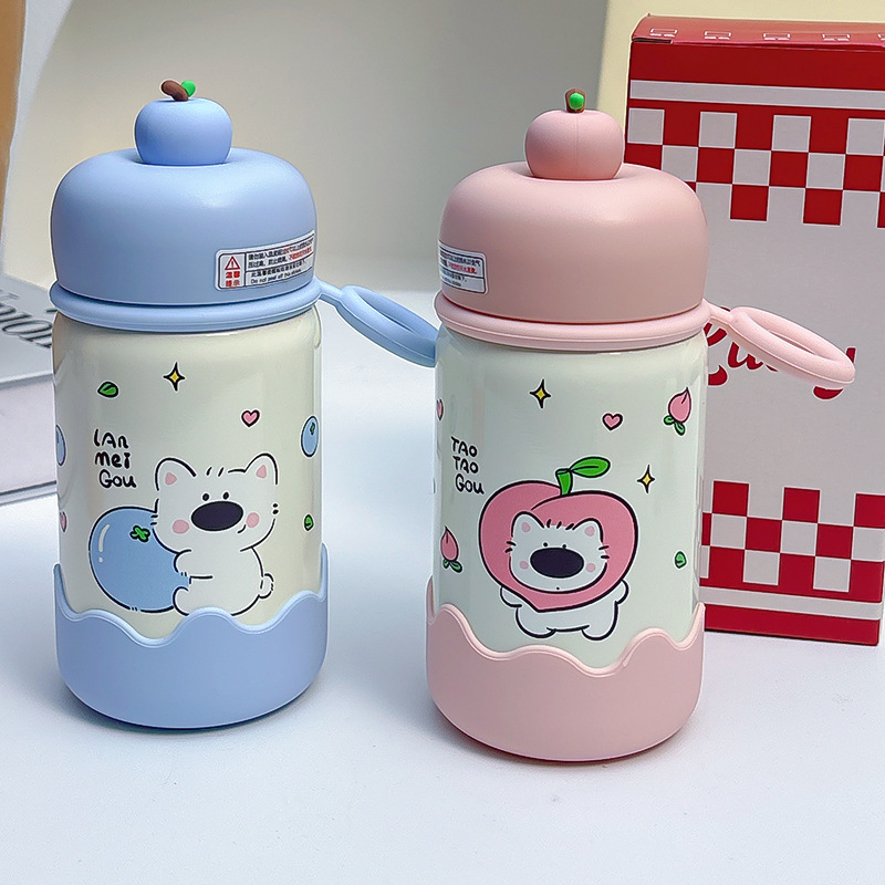 迷你口袋水杯保温杯316不锈钢学生简约小众ins高颜值女生便携杯子