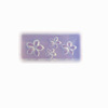 Silica gel Japanese mold for manicure, fresh template flower-shaped, new collection, 3D