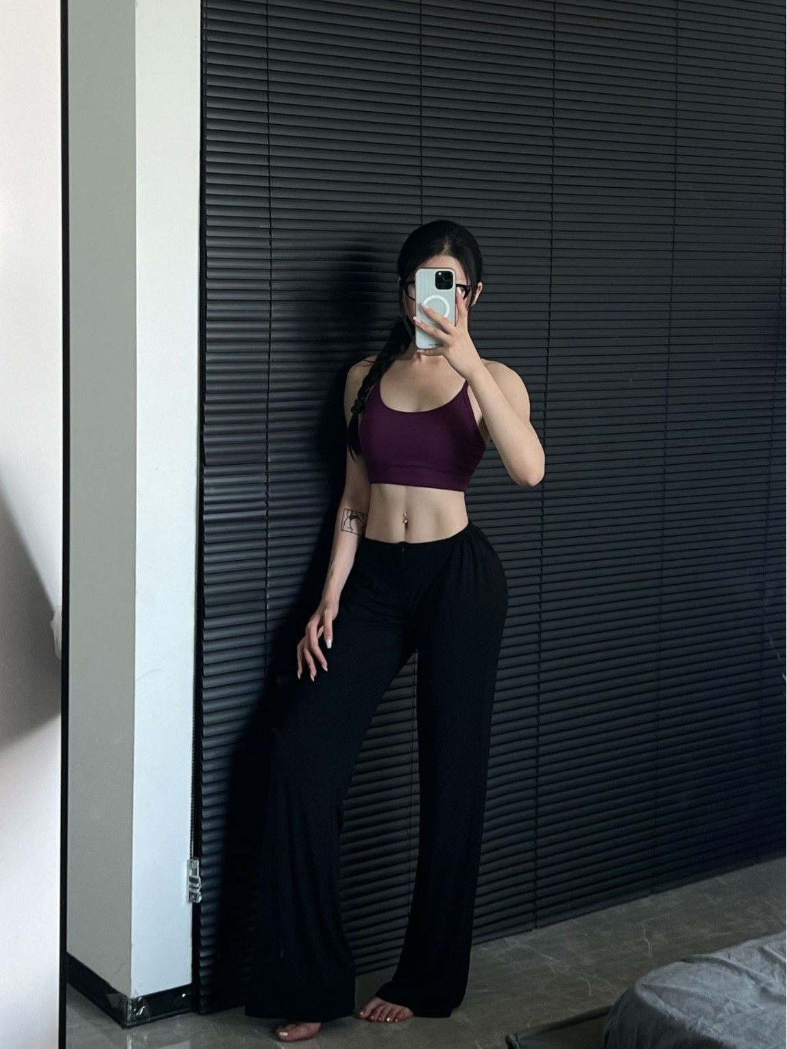 Cremallera enorme, cómodo, drapeado, yoga, pantalones deportivos Pilates, cintura pequeña pura, pantalones rectos para mujer