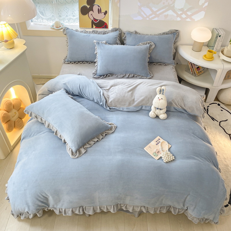 처음 본-파란색과 회색