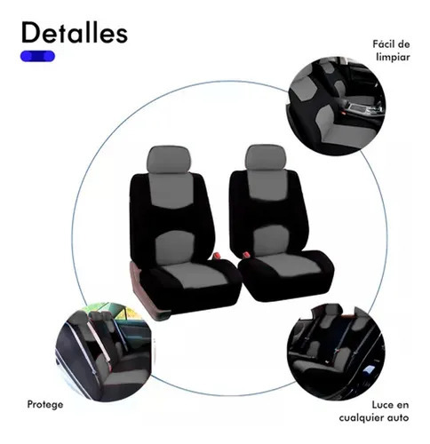 Source Factory Universal Car Seat Covers Hot-Selling on Amazon, Temu, Mexico, Mercado Libre, Southeast Asia