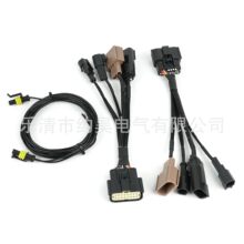适用于福特F-250 F-350 2023-2024卤素-LED 前照灯适配器转换线束